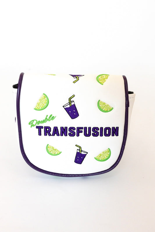 "Double Transfusion" Center/DF3 Mallet Putter Cover
