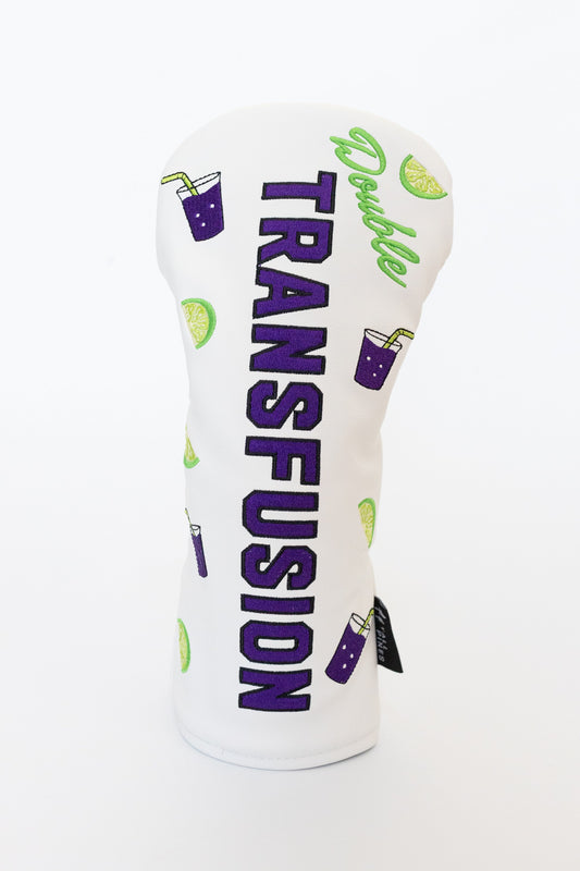 "Double Transfusion" Fairway Wood Cover