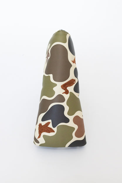 "Duck Camo" Blade Putter Cover