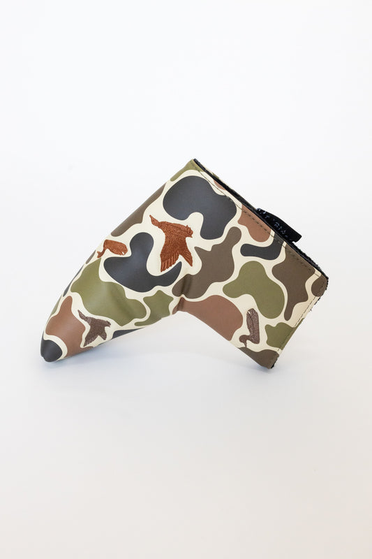 "Duck Camo" Blade Putter Cover