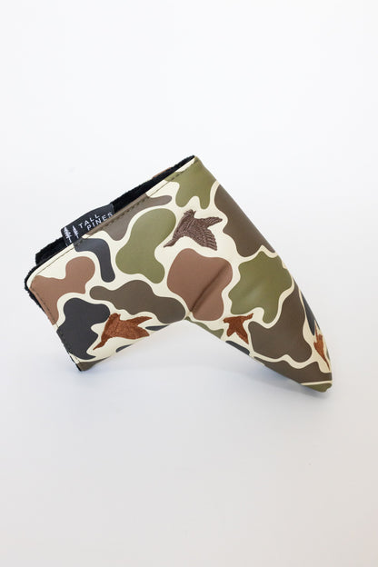 "Duck Camo" Blade Putter Cover