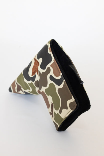 "Duck Camo" Blade Putter Cover