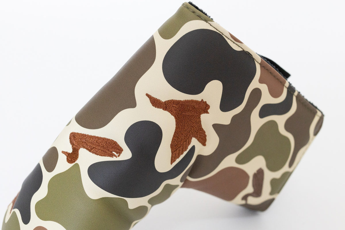 "Duck Camo" Blade Putter Cover