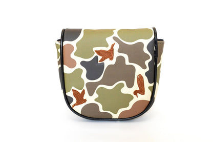 "Duck Camo" Center/DF3 Mallet Putter Cover