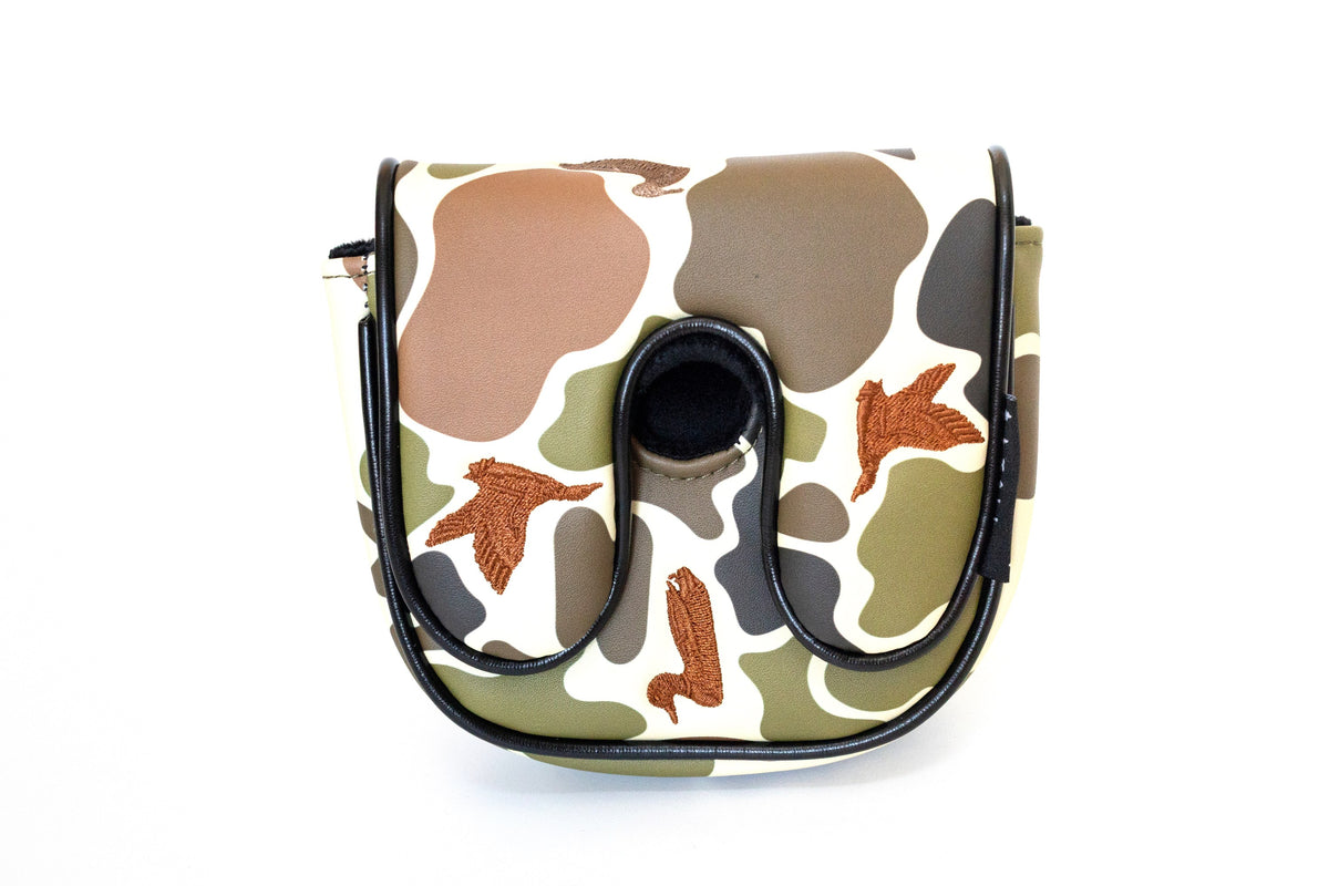 "Duck Camo" Center/DF3 Mallet Putter Cover