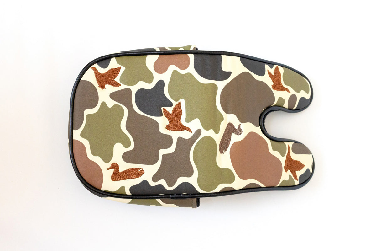 "Duck Camo" Center/DF3 Mallet Putter Cover