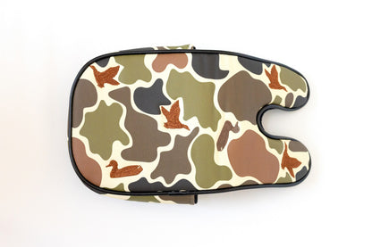 "Duck Camo" Center/DF3 Mallet Putter Cover