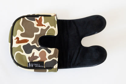 "Duck Camo" Center/DF3 Mallet Putter Cover