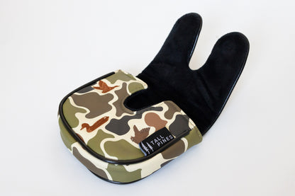 "Duck Camo" Center/DF3 Mallet Putter Cover