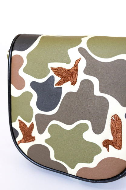 "Duck Camo" Center/DF3 Mallet Putter Cover