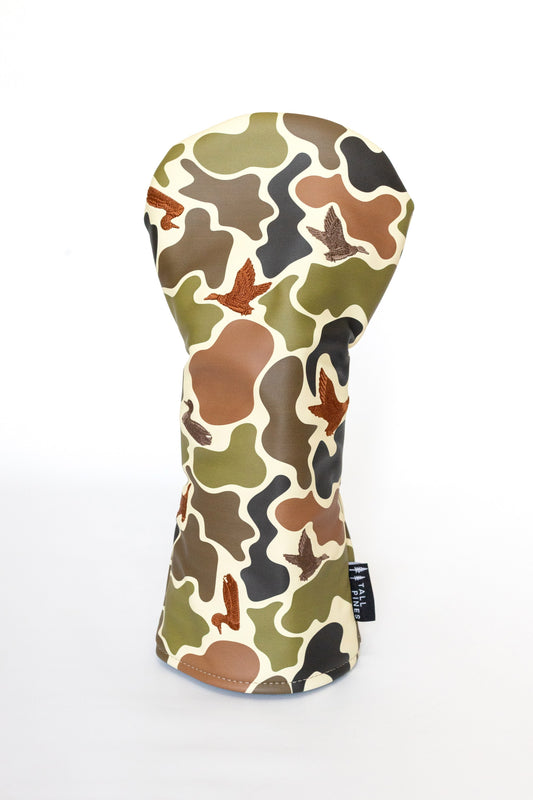 "Duck Camo" Driver Cover