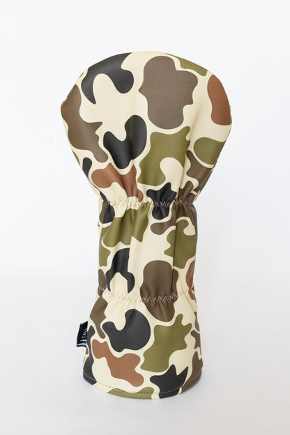 "Duck Camo" Driver Cover