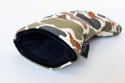 "Duck Camo" Driver Cover