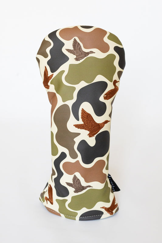 "Duck Camo" Fairway Wood Cover