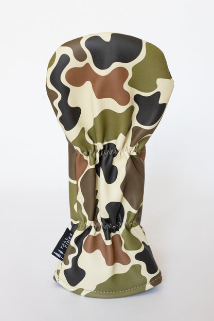 "Duck Camo" Fairway Wood Cover