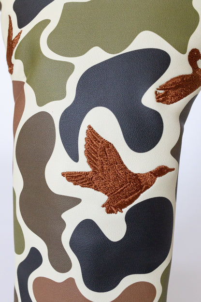 "Duck Camo" Fairway Wood Cover