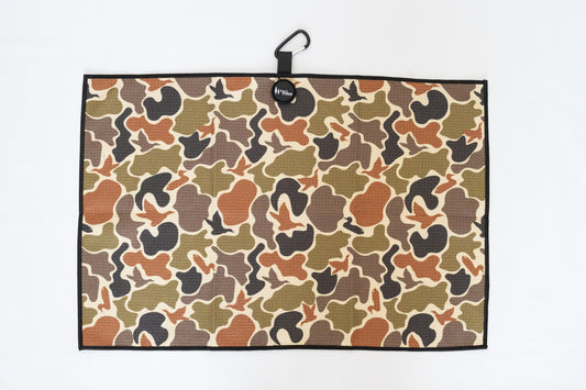 "Duck Camo" Magnetic Golf Towel