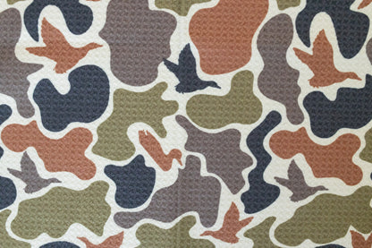 "Duck Camo" Magnetic Golf Towel