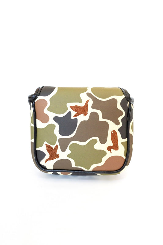 "Duck Camo" Standard Mallet Putter Cover