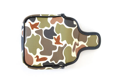 "Duck Camo" Standard Mallet Putter Cover