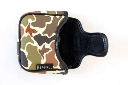 "Duck Camo" Standard Mallet Putter Cover