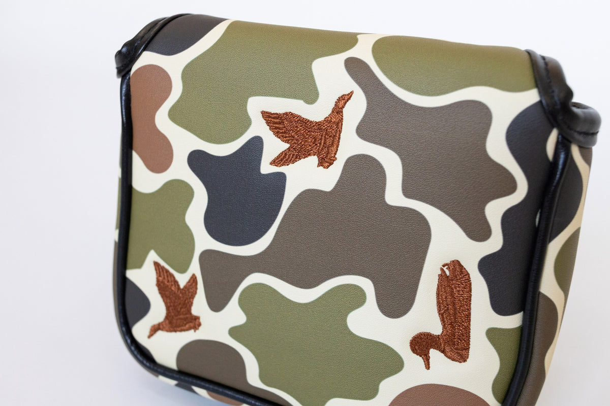 "Duck Camo" Standard Mallet Putter Cover