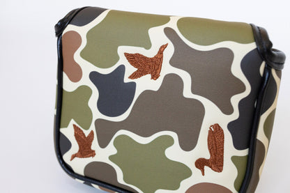 "Duck Camo" Standard Mallet Putter Cover