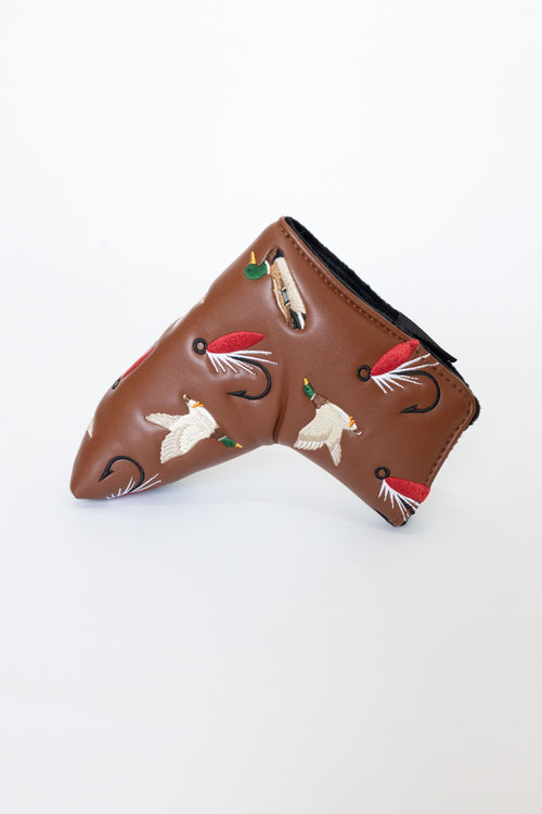 "Duck Hook" Blade Putter Cover