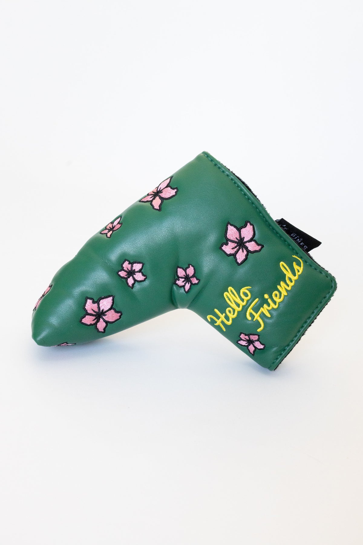 "Hello Friends" Blade Putter Cover