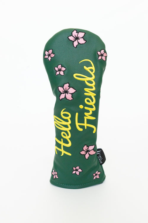"Hello Friends" Fairway Wood Cover