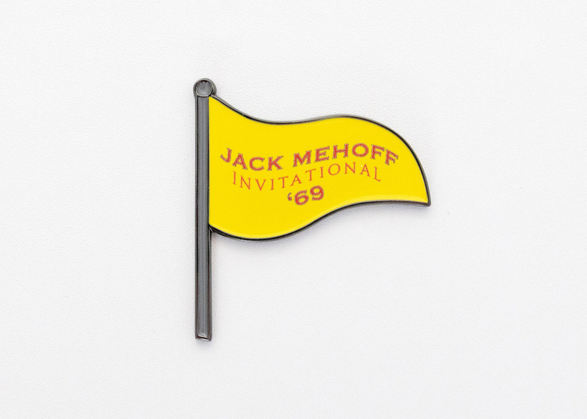 "Jack Mehoff Flag" Ball Marker