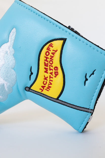 "Jack Mehoff Flag" Blade Putter Cover