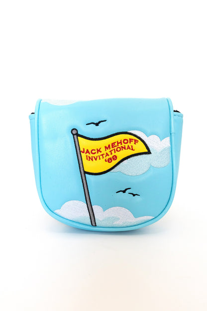 "Jack Mehoff Flag" Center/DF3 Mallet Putter Cover