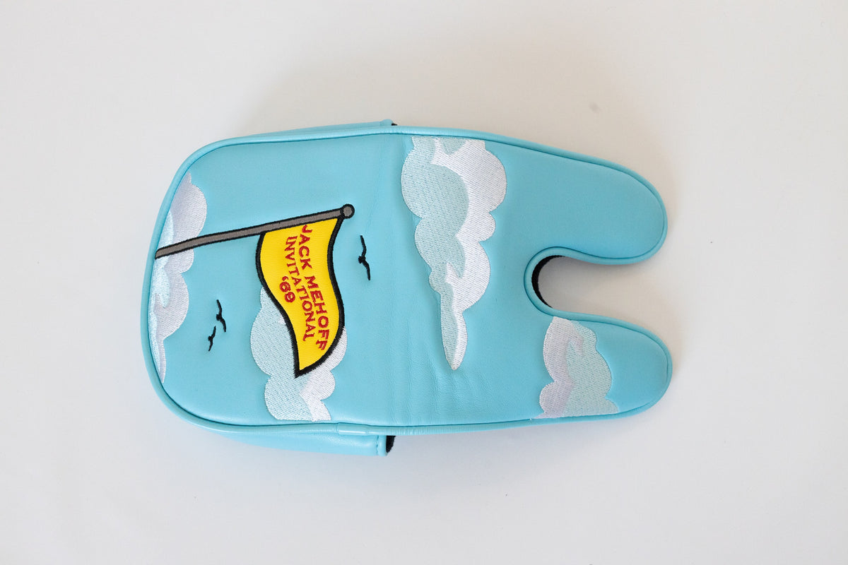 "Jack Mehoff Flag" Center/DF3 Mallet Putter Cover
