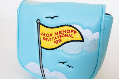 "Jack Mehoff Flag" Center/DF3 Mallet Putter Cover