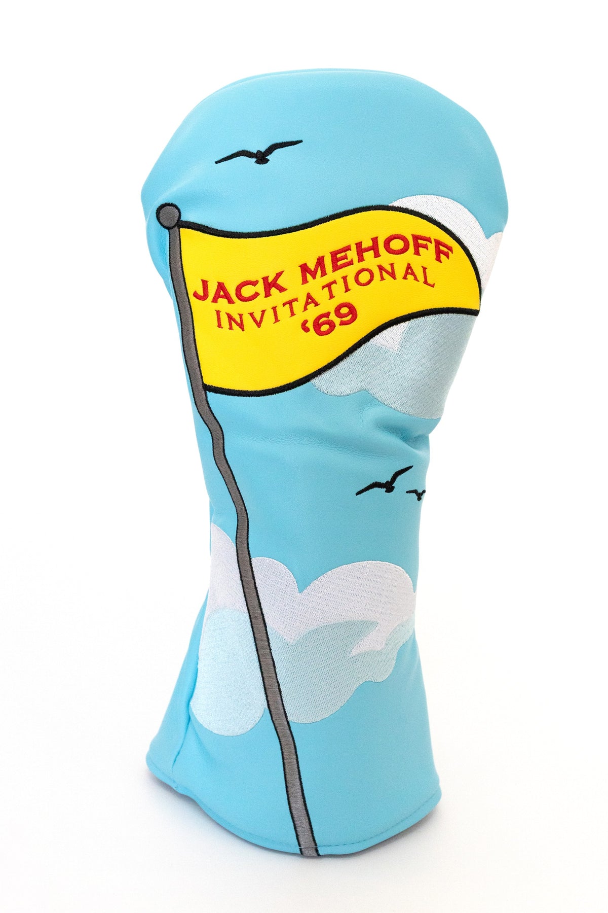 "Jack Mehoff Flag" Driver Cover