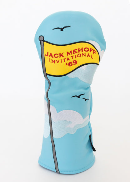 "Jack Mehoff Flag" Fairway Wood Cover