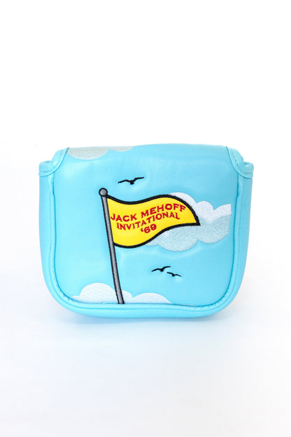 "Jack Mehoff Flag" Standard Mallet Putter Cover