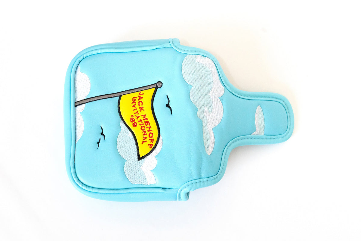 "Jack Mehoff Flag" Standard Mallet Putter Cover