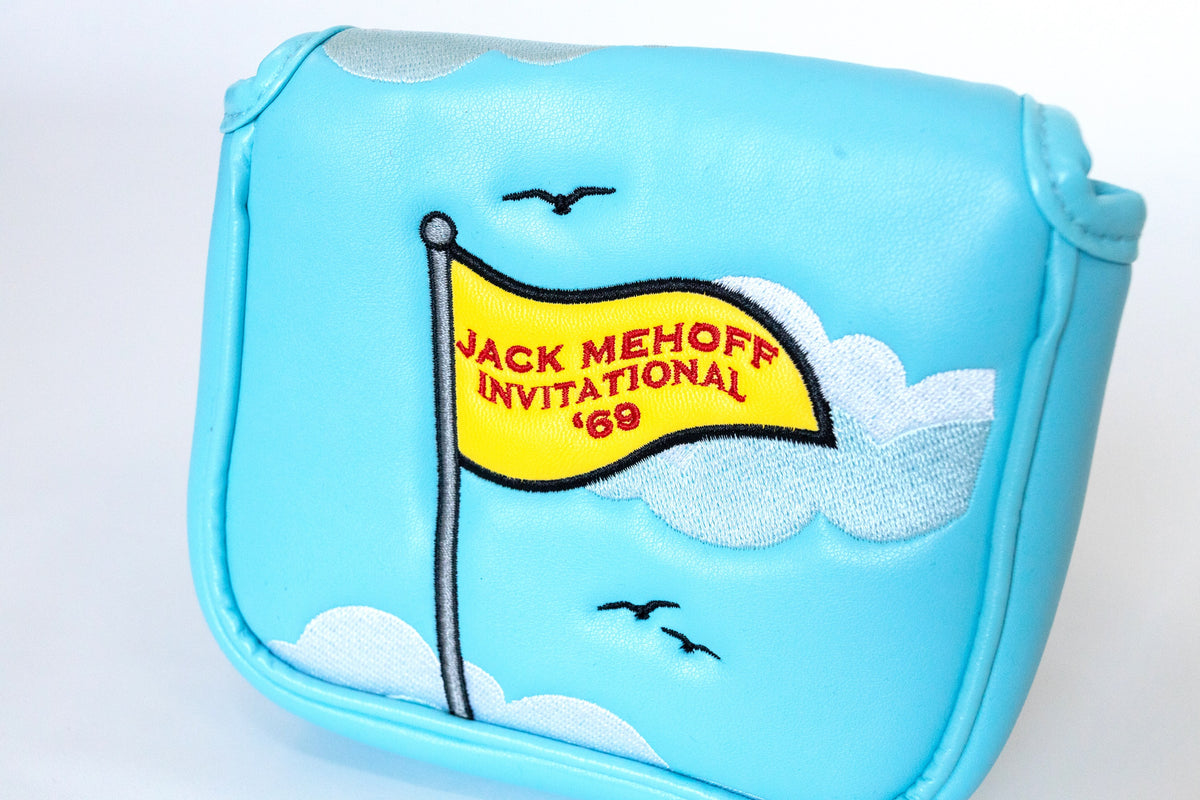 "Jack Mehoff Flag" Standard Mallet Putter Cover