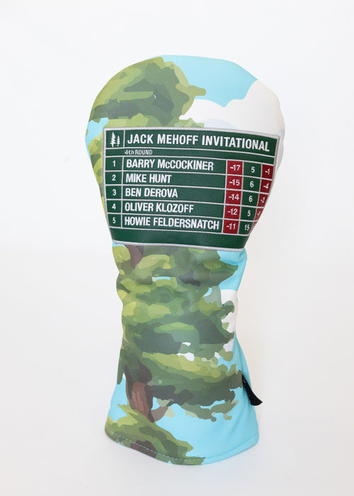 "Jack Mehoff Invitational" Driver Cover