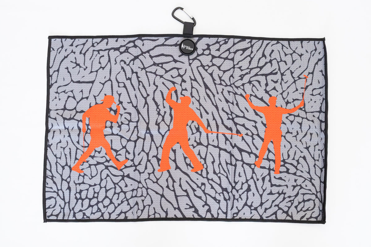 "Levels" Magnetic Golf Towel