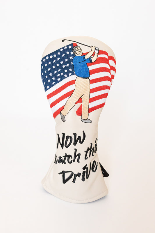 "Now Watch This Drive" Fairway Wood Cover