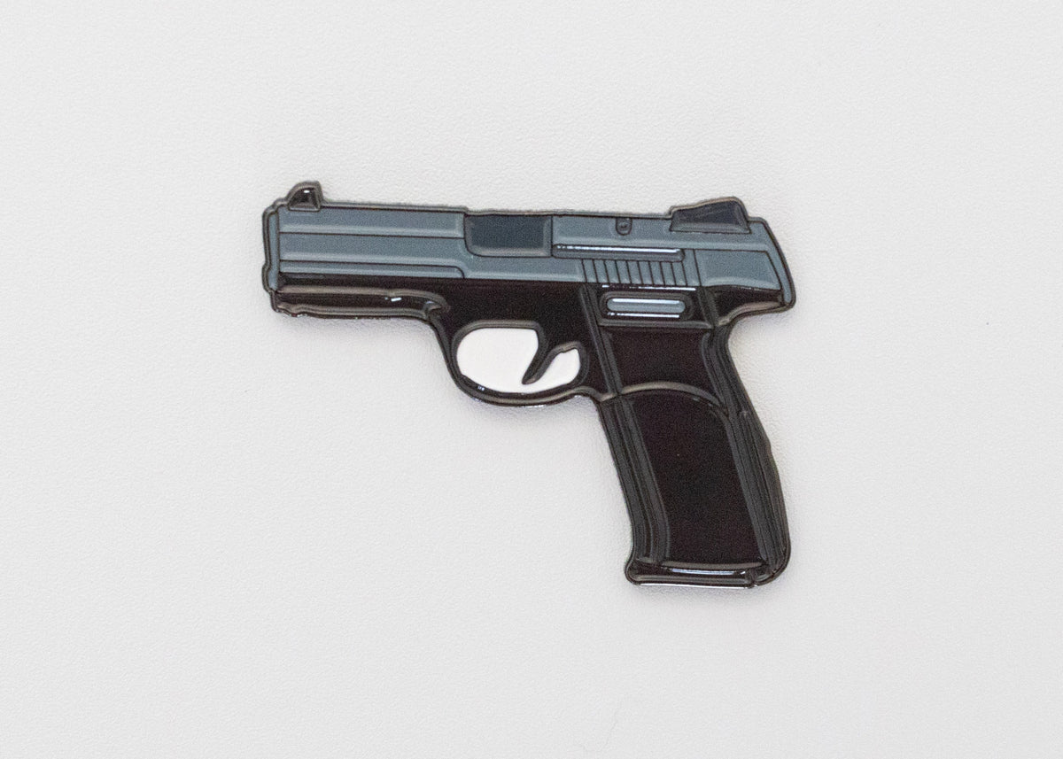 "Pistol" Ball Marker