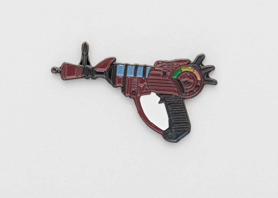 "Ray Gun" Ball Marker