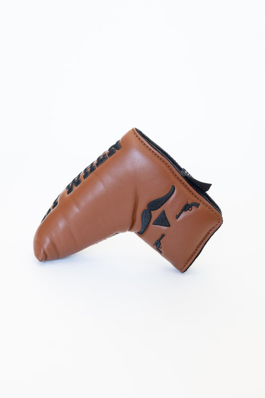 "Say When" Blade Putter Cover