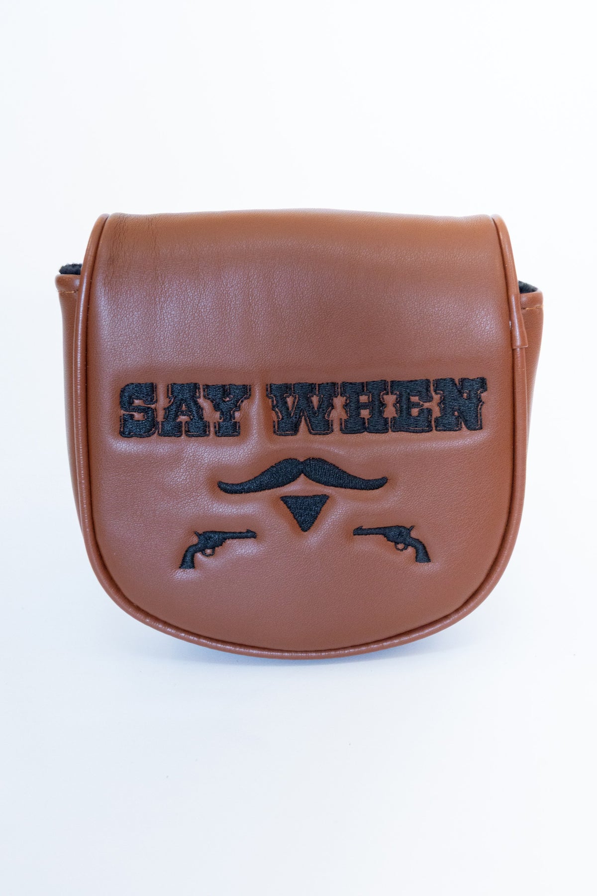 "Say When" Center/DF3 Mallet Putter Cover
