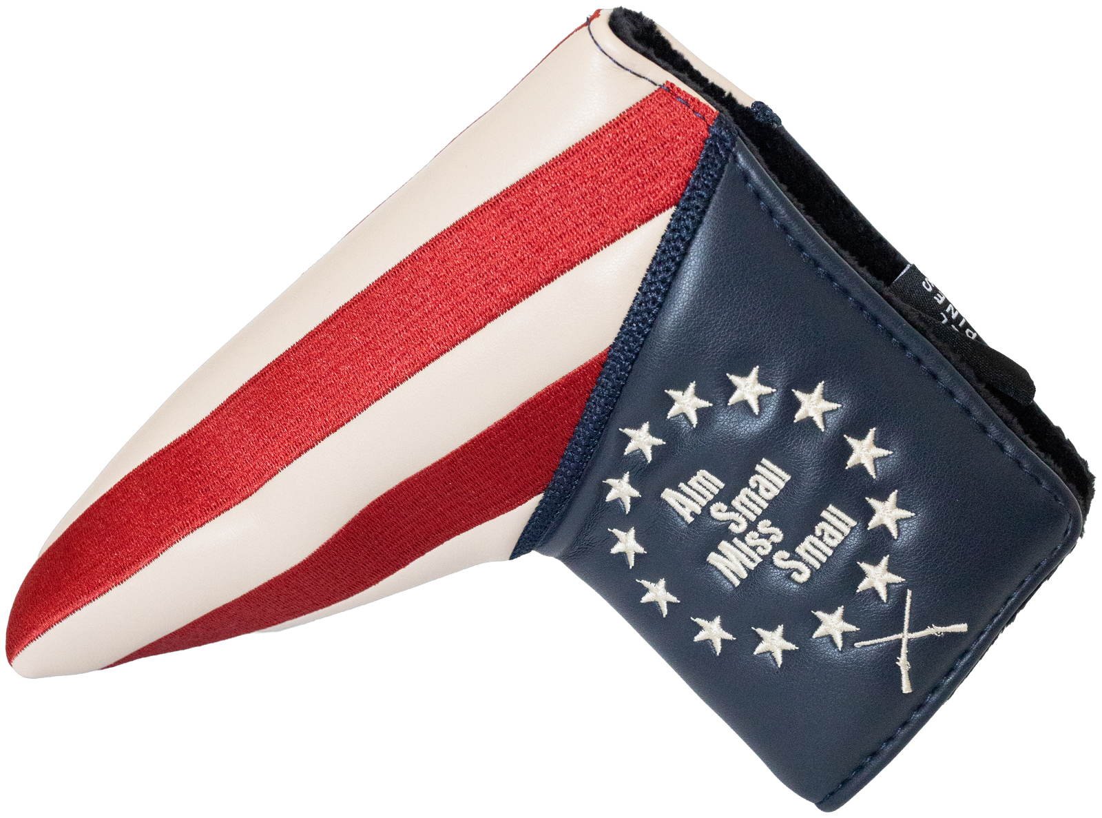 "Aim Small Miss Small" Blade Putter Cover