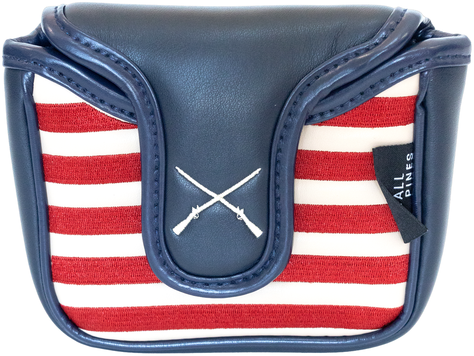 "Aim Small Miss Small" Standard Mallet Putter Cover