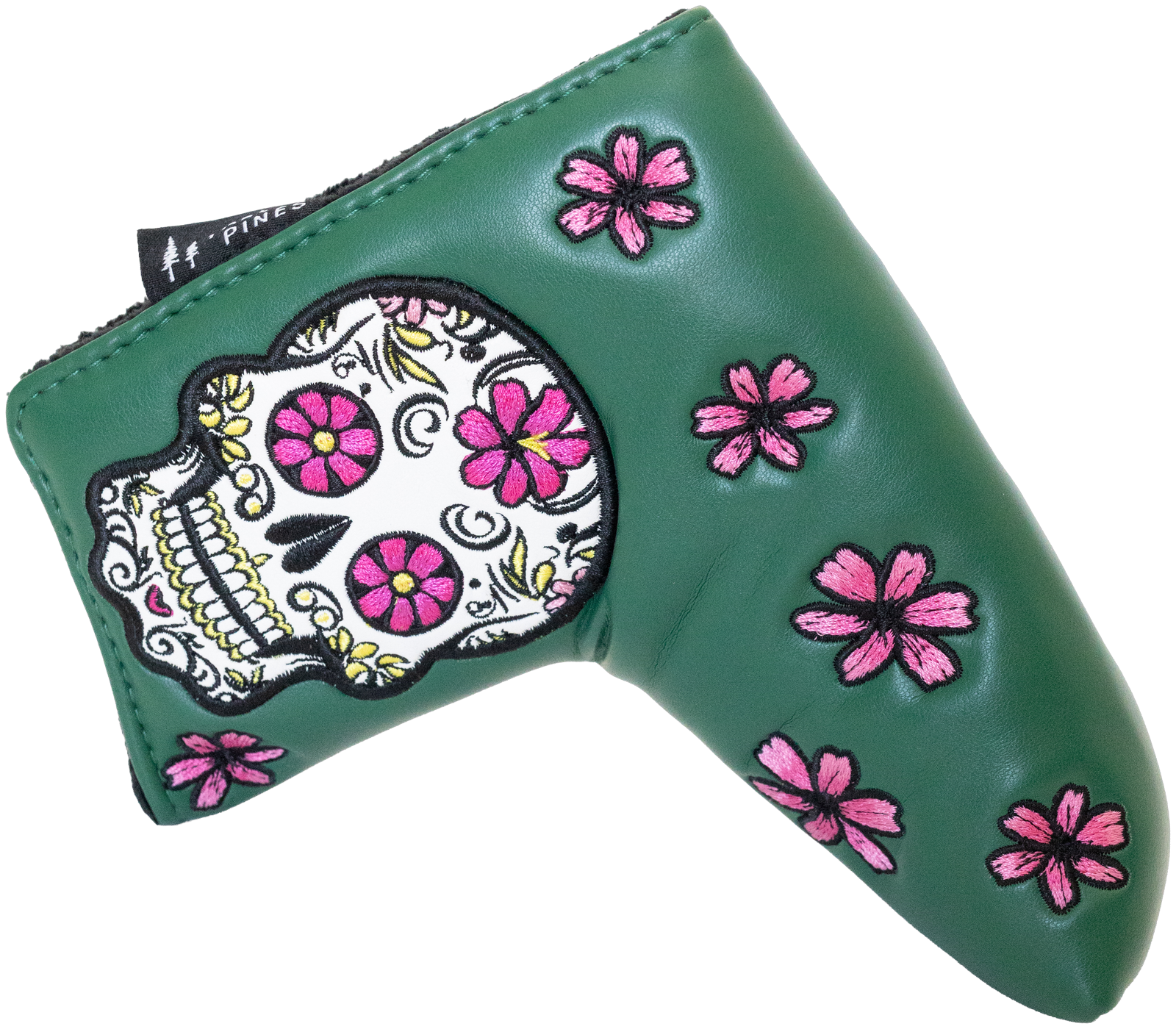 "Augusta Sugar Skull" Blade Putter Cover
